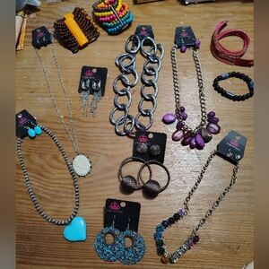 12 NWT Paparazzi Jewelry Pieces